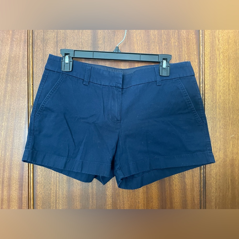 J Crew cotton shorts 3.5” inseam